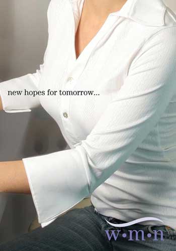 new hopes for tomorrow...